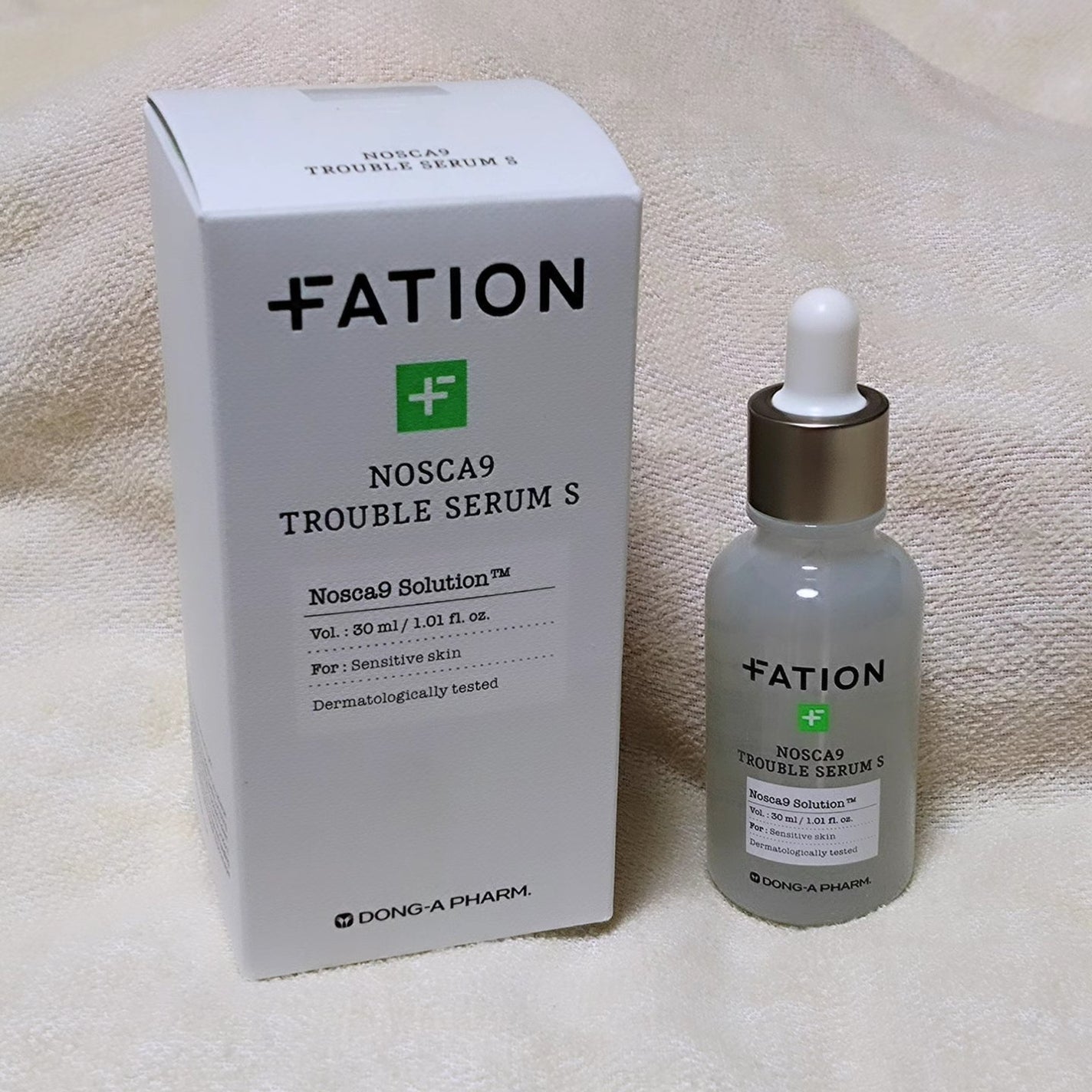 ノスカナイン トラブル セラム/FATION/美容液を使ったクチコミ(1枚目)