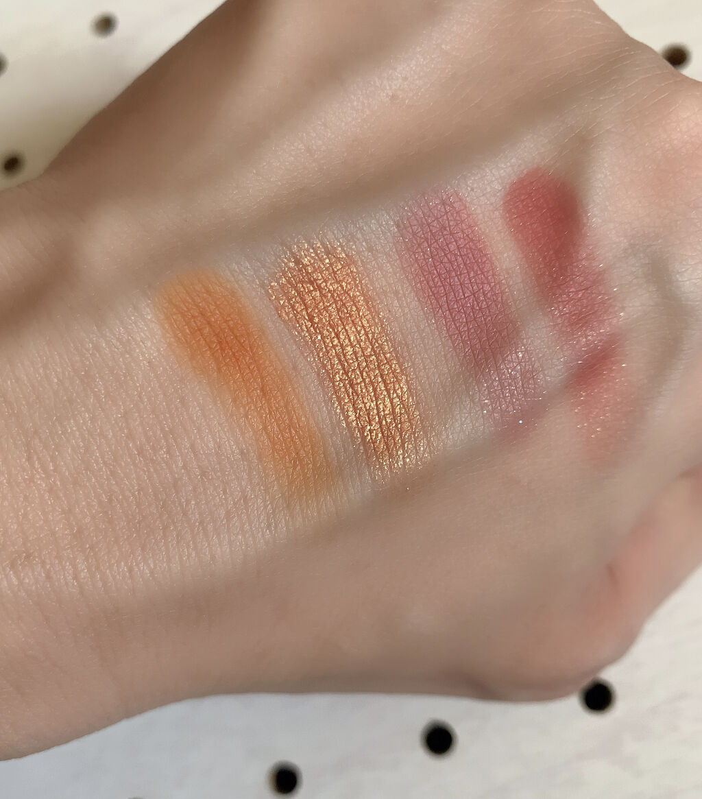 アニマルアイシャドウ(4シェード)/ZEESEA/アイシャドウパレットを使ったクチコミ（3枚目）