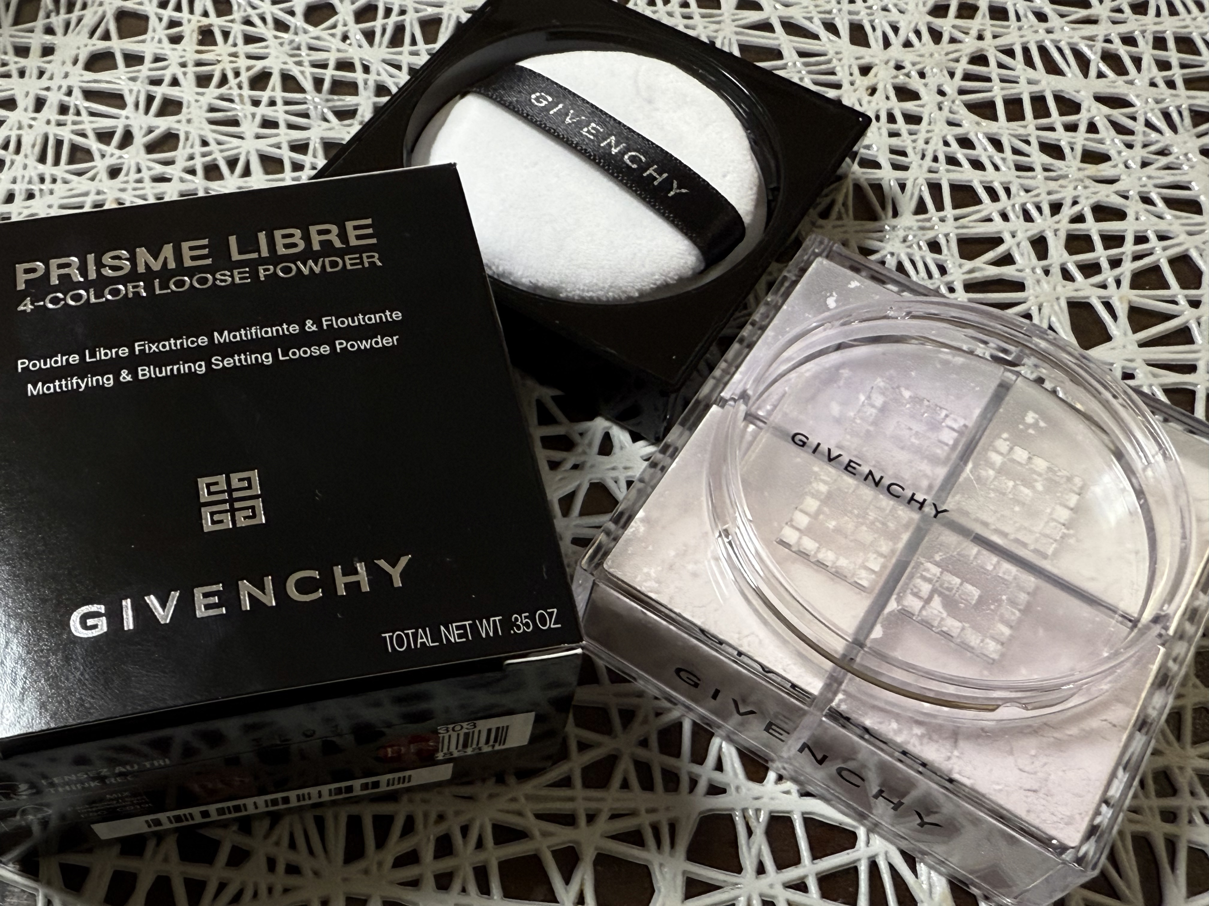 プリズム・リーブル/GIVENCHY/ルースパウダーを使ったクチコミ（1枚目）