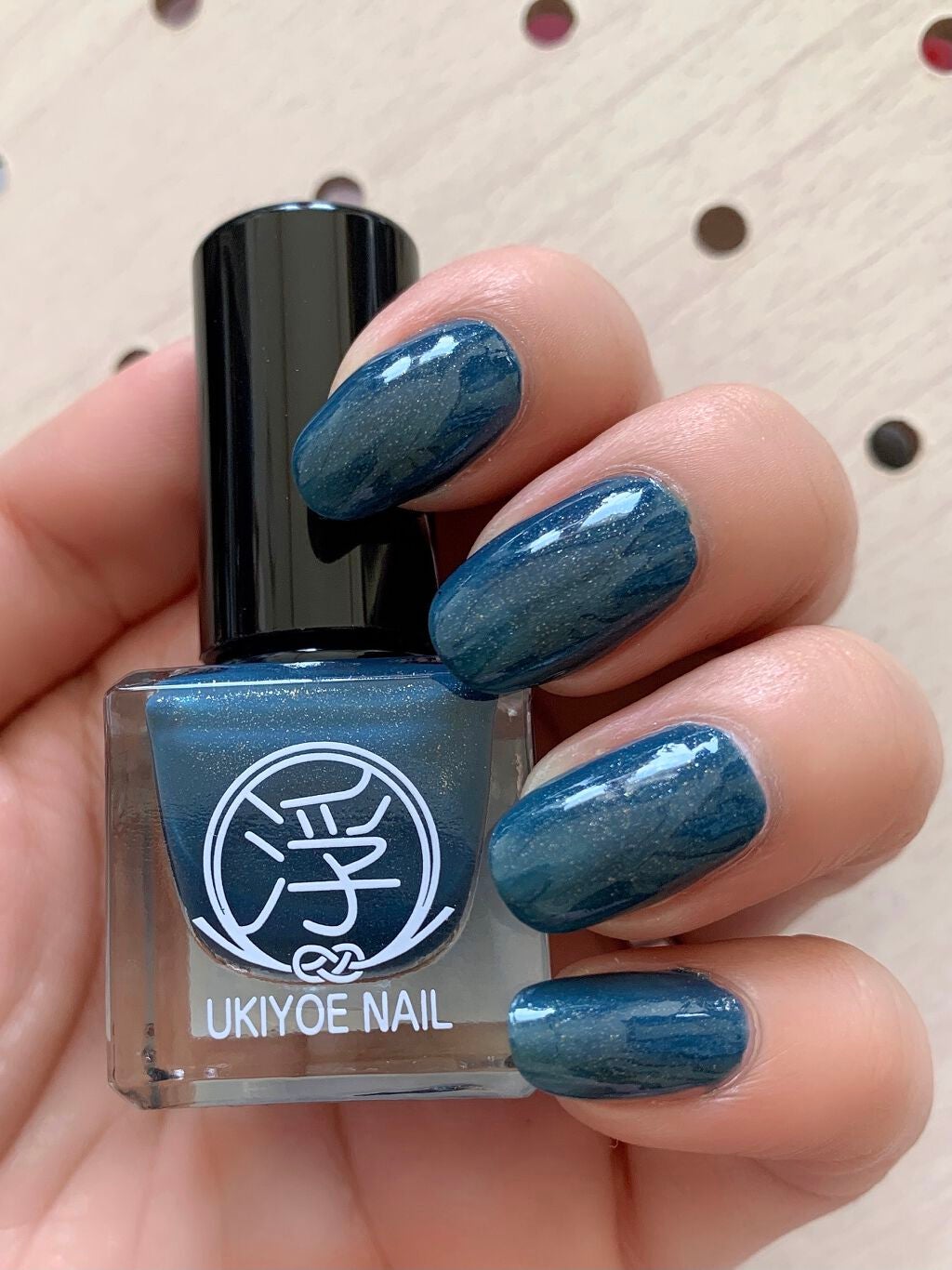 TM浮世絵ネイル/キャンドゥ/マニキュアを使ったクチコミ(6枚目)