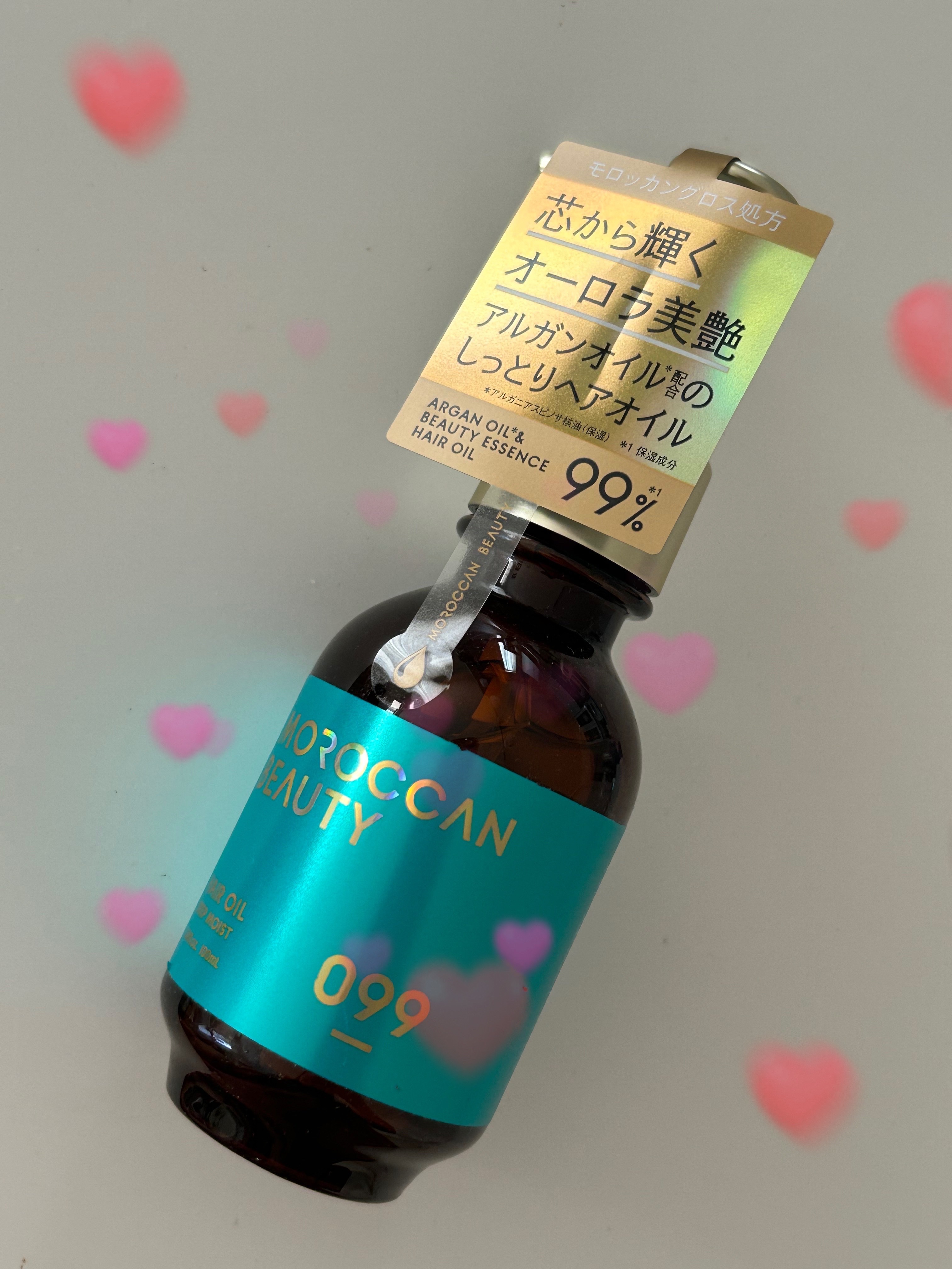 ディープモイスト ヘアオイル/モロッカンビューティ/ヘアオイルを使ったクチコミ（1枚目）