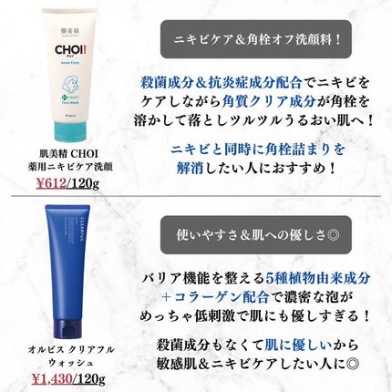 美容オタクのダン|プチプラスキンケアコスメ on LIPS 「<ニキビゼロの美肌に!>コスパ最強!プチプラニキビ洗顔料10選..」(5枚目)