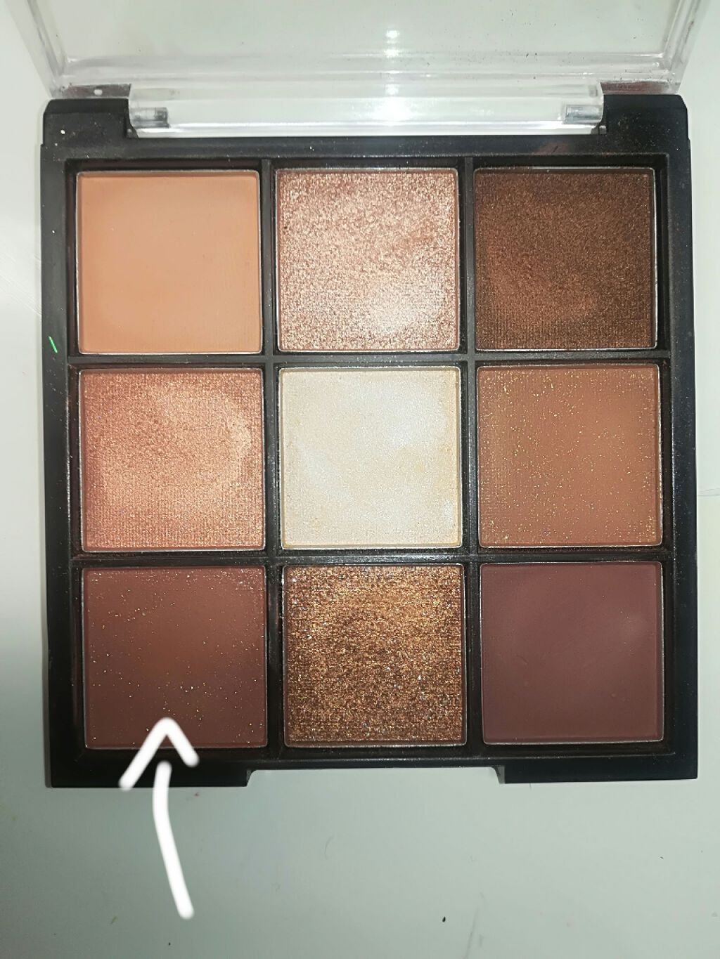 【旧品】パーフェクトスタイリストアイズ/キャンメイク/アイシャドウパレットを使ったクチコミ(4枚目)