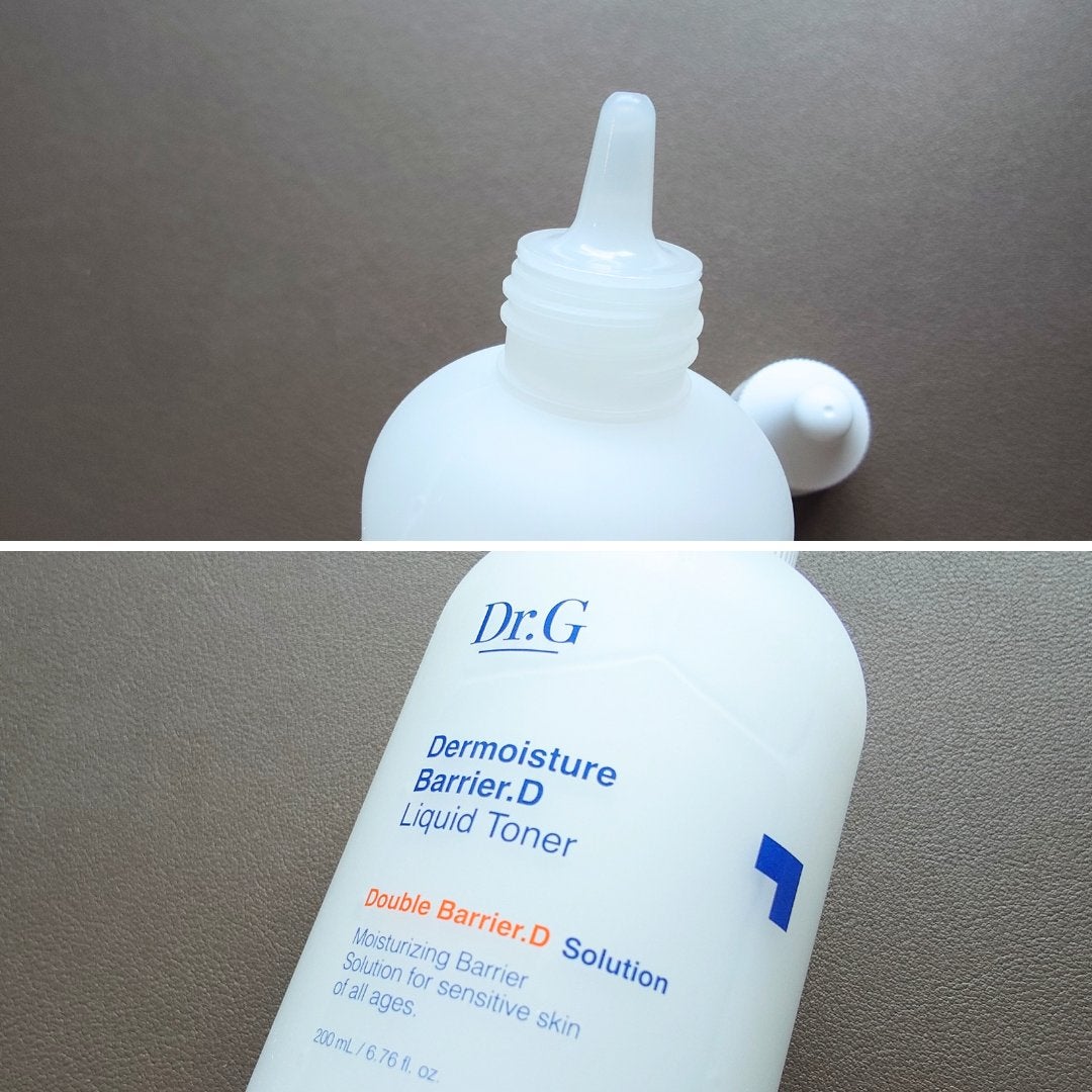 ザモイスチャーバリアDリキッドトナー/Dr.G/化粧水を使ったクチコミ(3枚目)