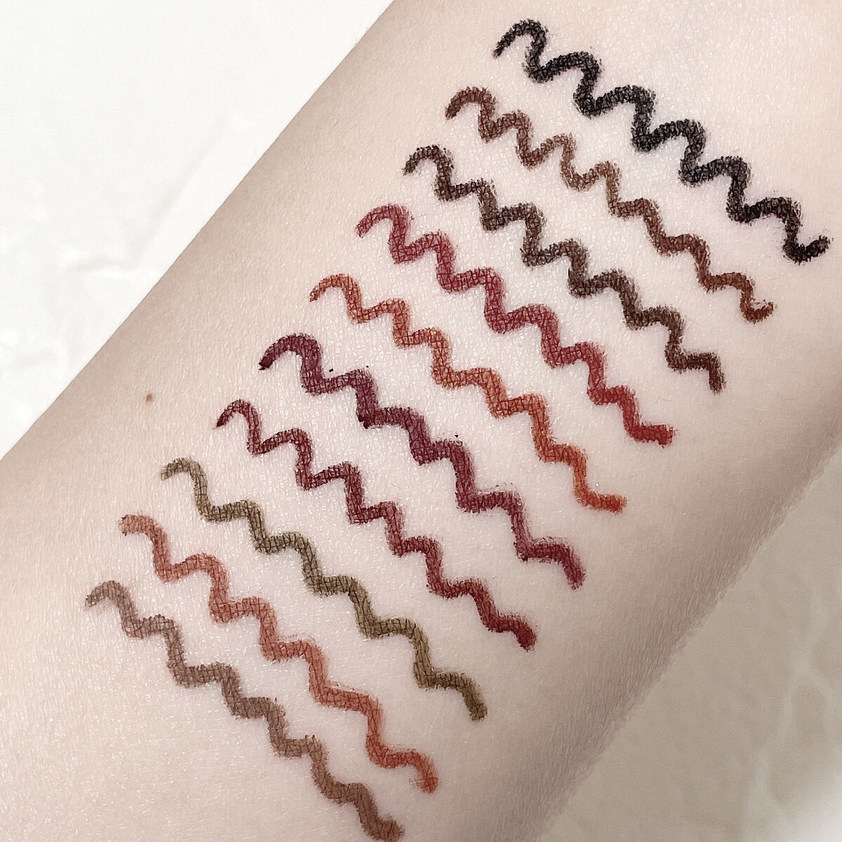 クリーミータッチライナー/キャンメイク/ジェルアイライナーを使ったクチコミ（3枚目）