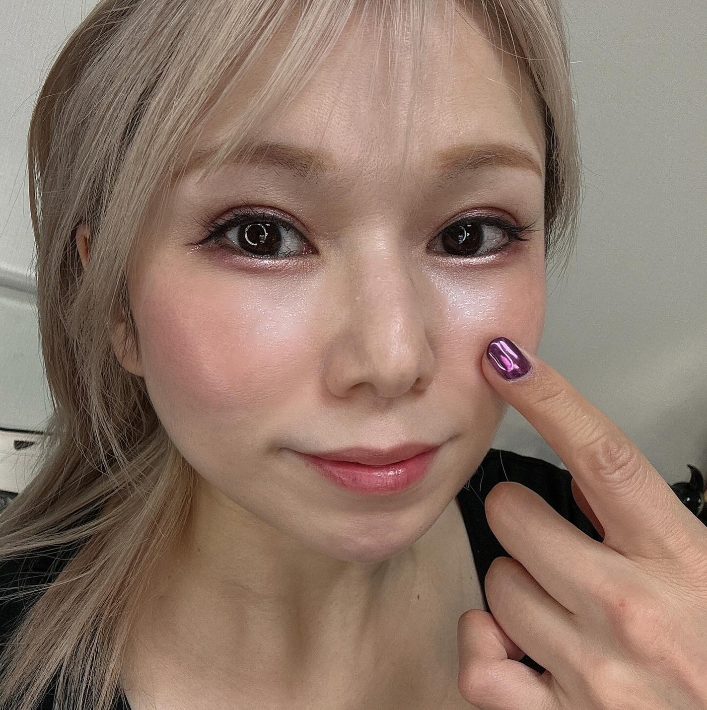 ディオールスキン フォーエヴァー クチュール ルミナイザー/Dior/プレストパウダーを使ったクチコミ(5枚目)