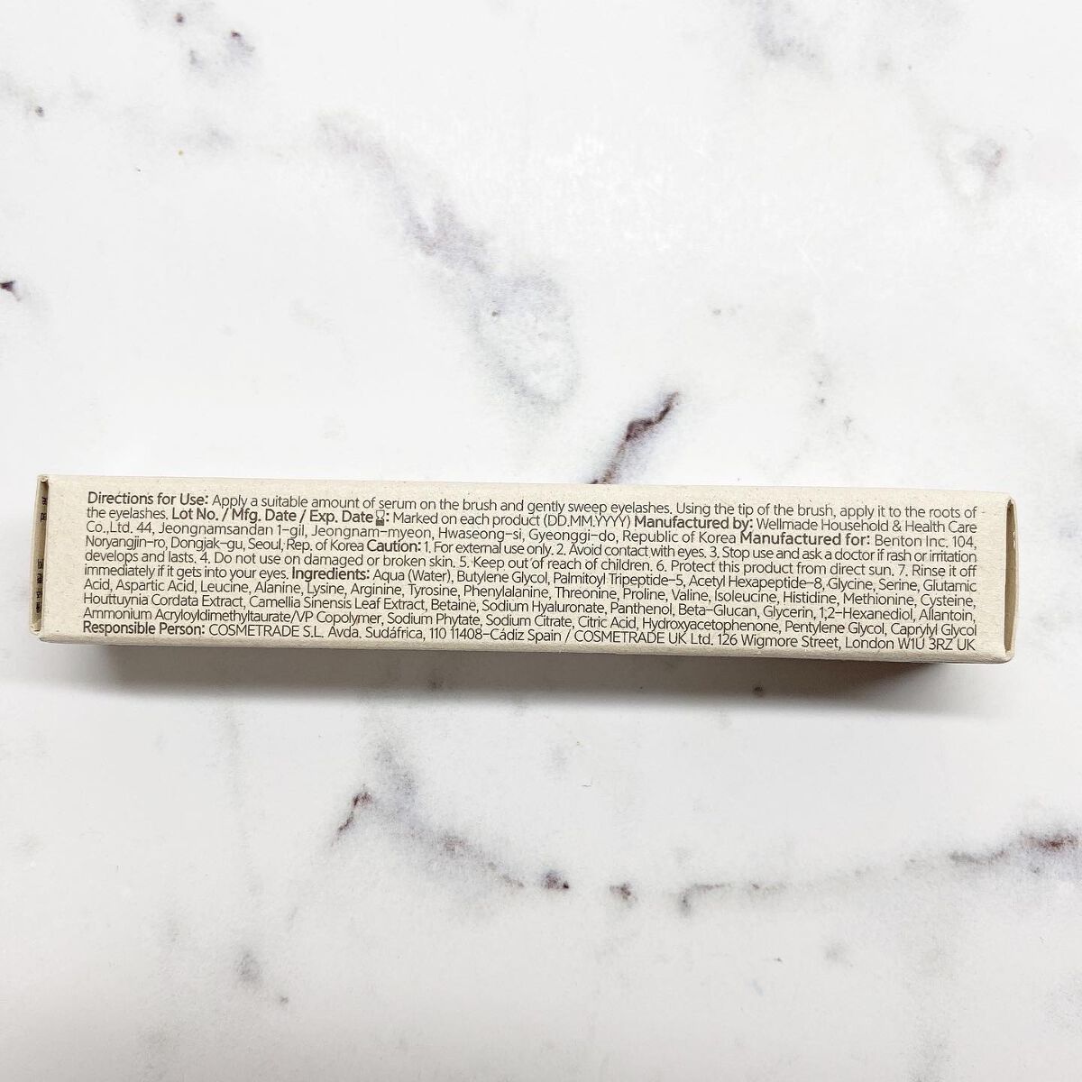 アーニストアイラッシュセラム/BENTON/まつげ美容液を使ったクチコミ（3枚目）