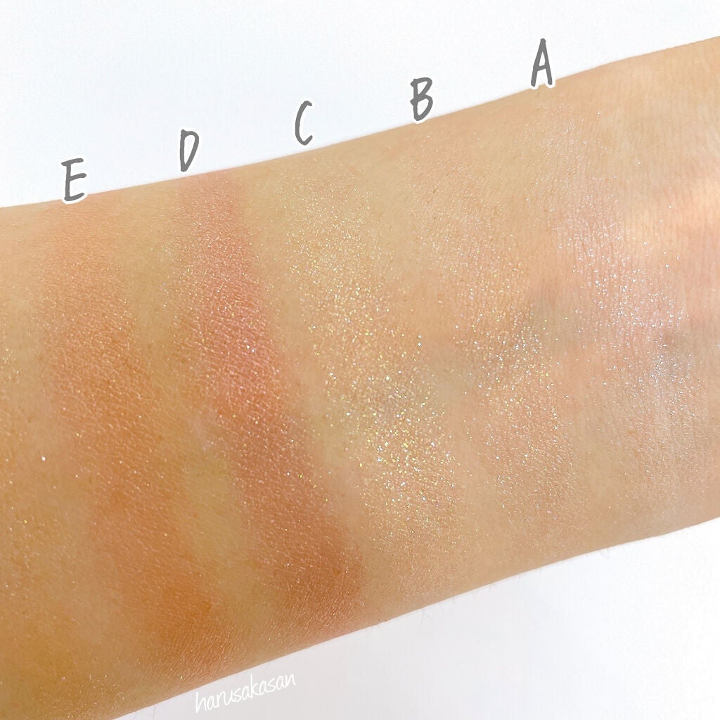 ワンピックアイシャドウパレット/APLIN/アイシャドウパレットを使ったクチコミ(4枚目)