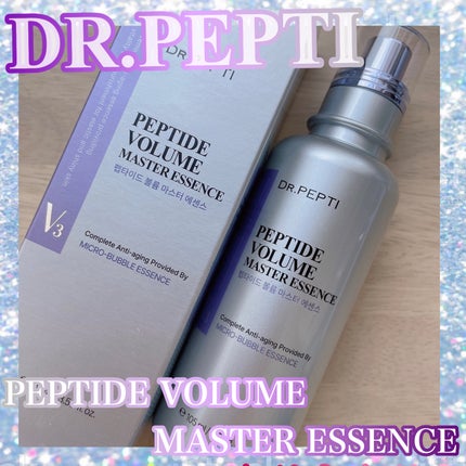 ペプチド ボリューム マスター エッセンス/DR.PEPTI/美容液を使ったクチコミ(1枚目)