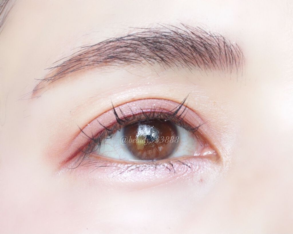 プレイカラーアイズ ≪ミルキーコレクション≫/ETUDE/アイシャドウパレットを使ったクチコミ(4枚目)