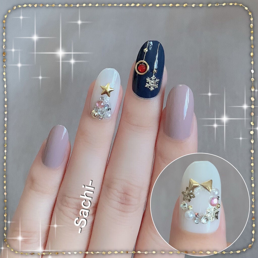 カラフルネイルズ/キャンメイク/マニキュアを使ったクチコミ(2枚目)