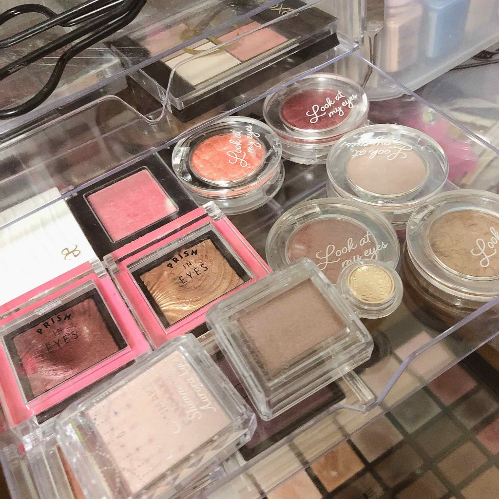 3段式クリアーケース/DAISO/その他化粧小物を使ったクチコミ(2枚目)