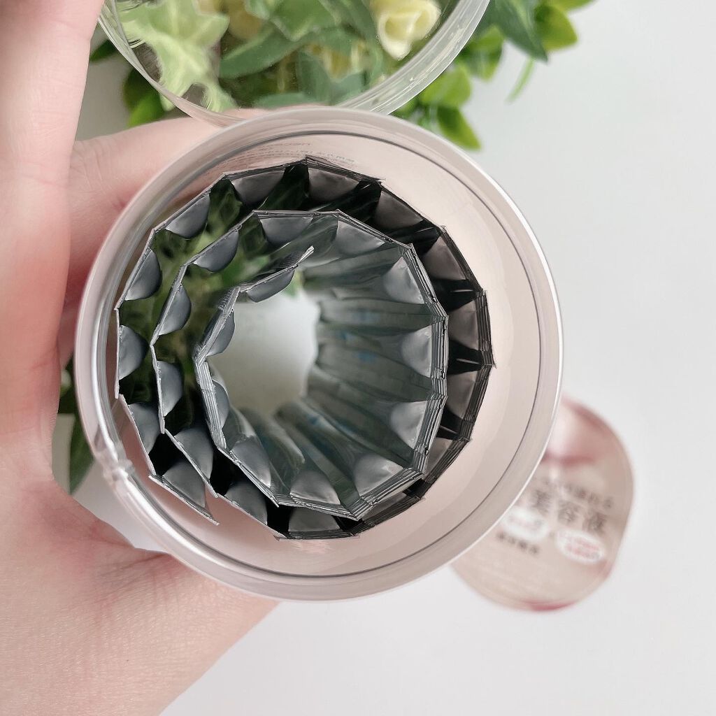 necess まつげ美容液綿棒 /コジット/まつげ美容液を使ったクチコミ（2枚目）