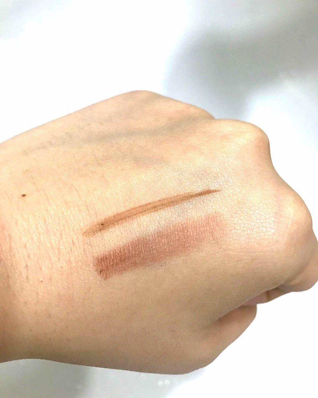 プレミアム 3WAYアイブロウ/Leanani/パウダーアイブロウを使ったクチコミ（3枚目）