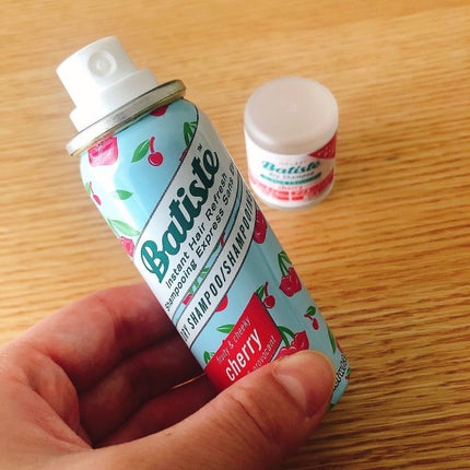 フレグランスドライシャンプー CH/バティスト/ドライシャンプーを使ったクチコミ(2枚目)