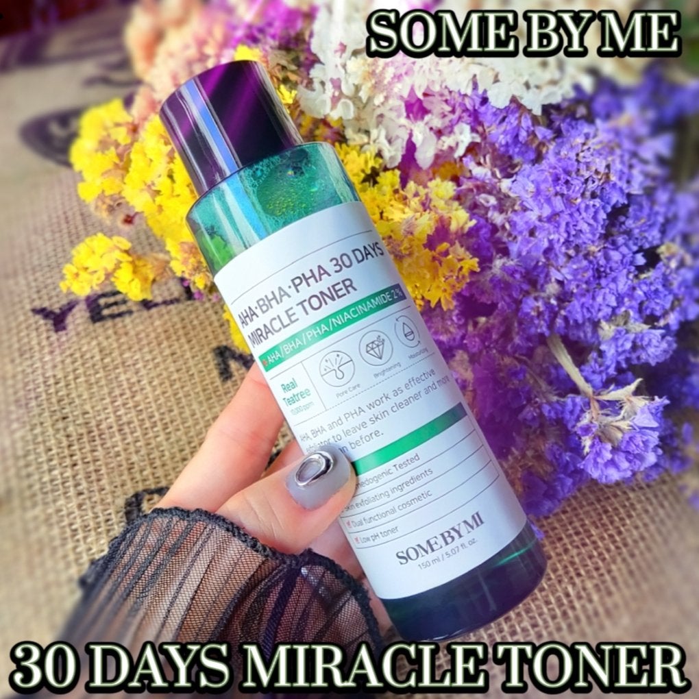 AHA·BHA·PHA 30デイズミラクルトナー/SOME BY MI/化粧水を使ったクチコミ(1枚目)