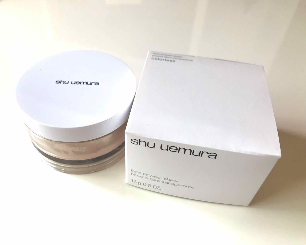 フェイス パウダー シアー/shu uemura/ルースパウダーを使ったクチコミ（1枚目）