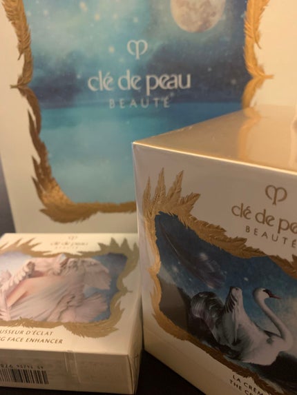 クレ・ド・ポー ボーテ レオスールデクラ/クレ・ド・ポー ボーテ/パウダーハイライトを使ったクチコミ(2枚目)