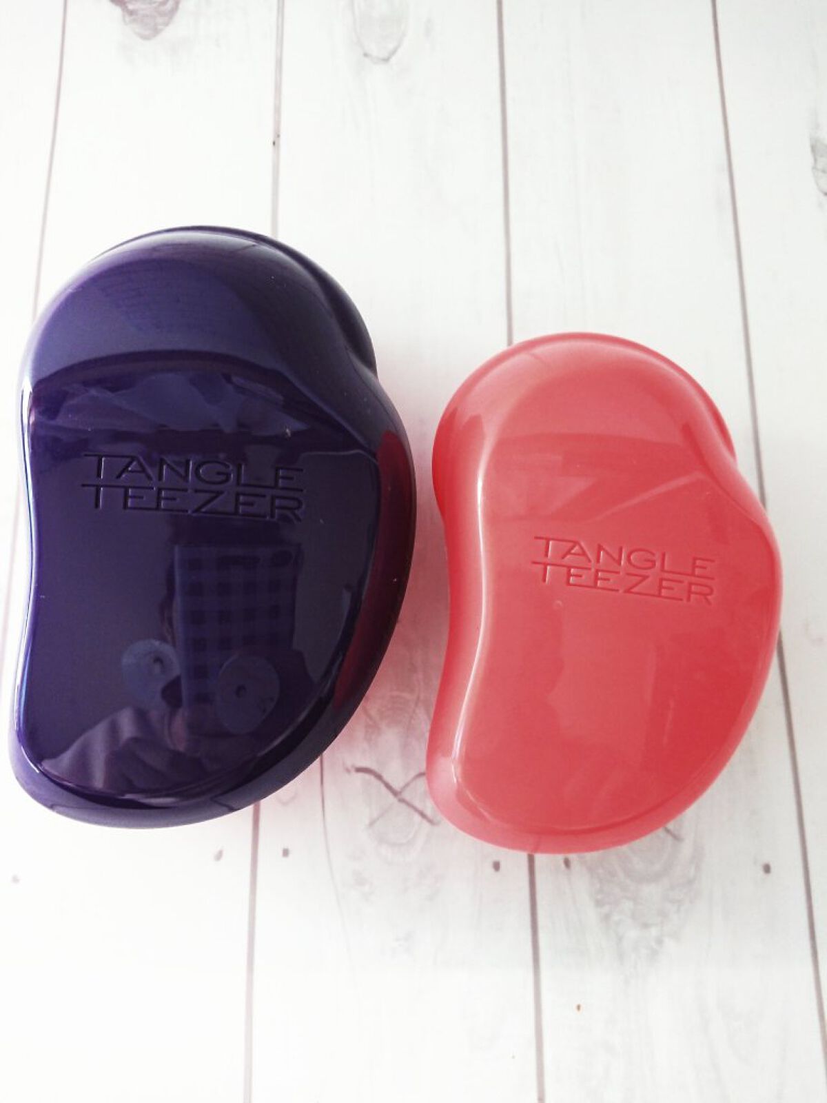 ザ・オリジナル ミニ/TANGLE TEEZER/ヘアブラシを使ったクチコミ(4枚目)