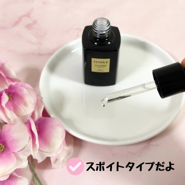 ルミエール ヴァイタルC 30mL/FEMMUE/ブースター・導入液を使ったクチコミ（3枚目）