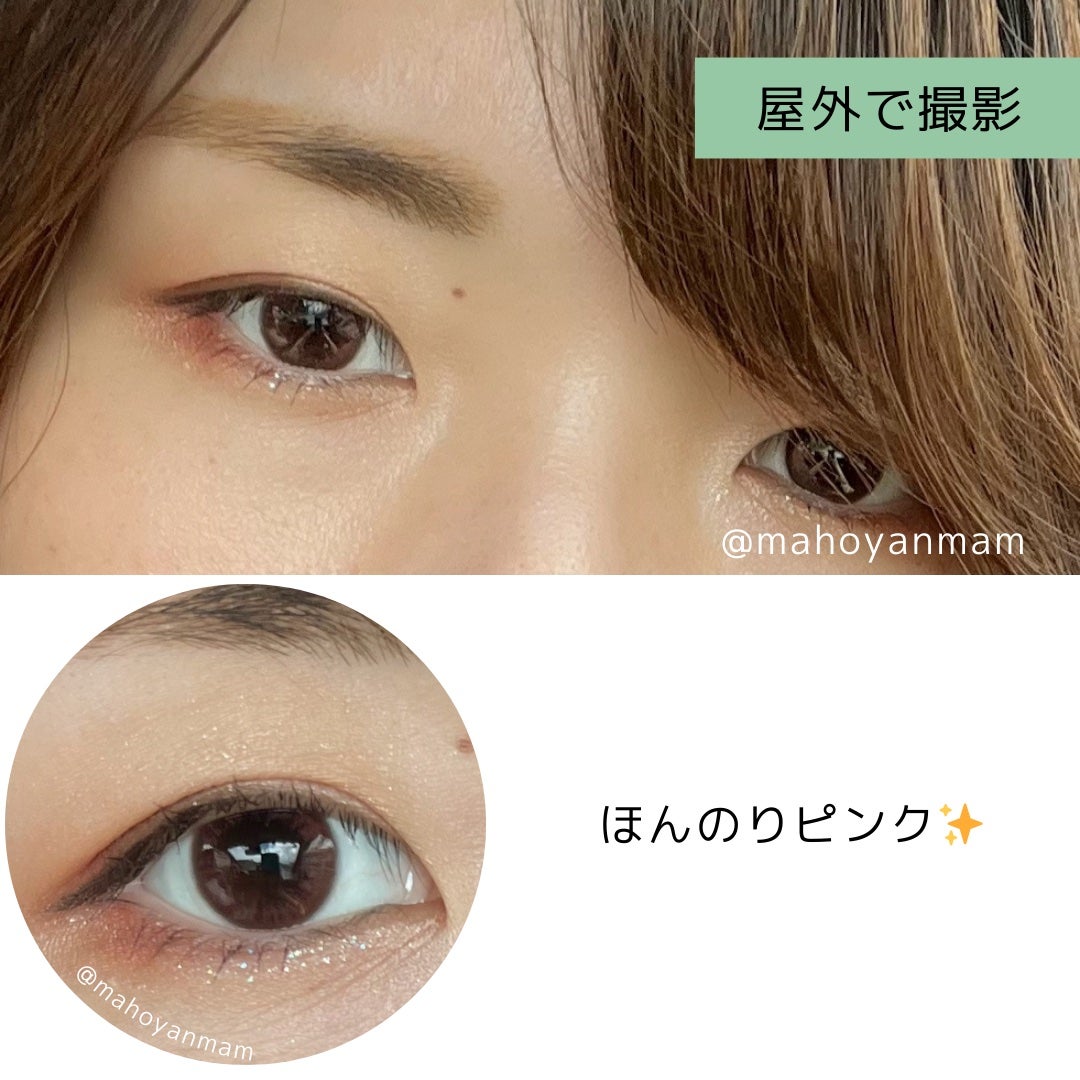 LuMia comfort 1day CIRCLE/LuMia/ワンデー(1DAY)カラコンを使ったクチコミ(4枚目)