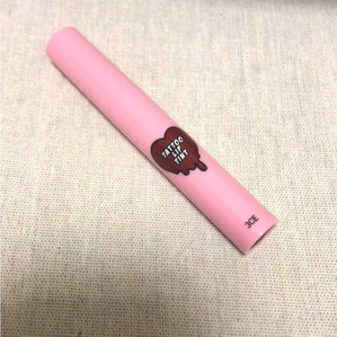 3CE TATTOO LIP TINT/3CE/リップグロスを使ったクチコミ（1枚目）