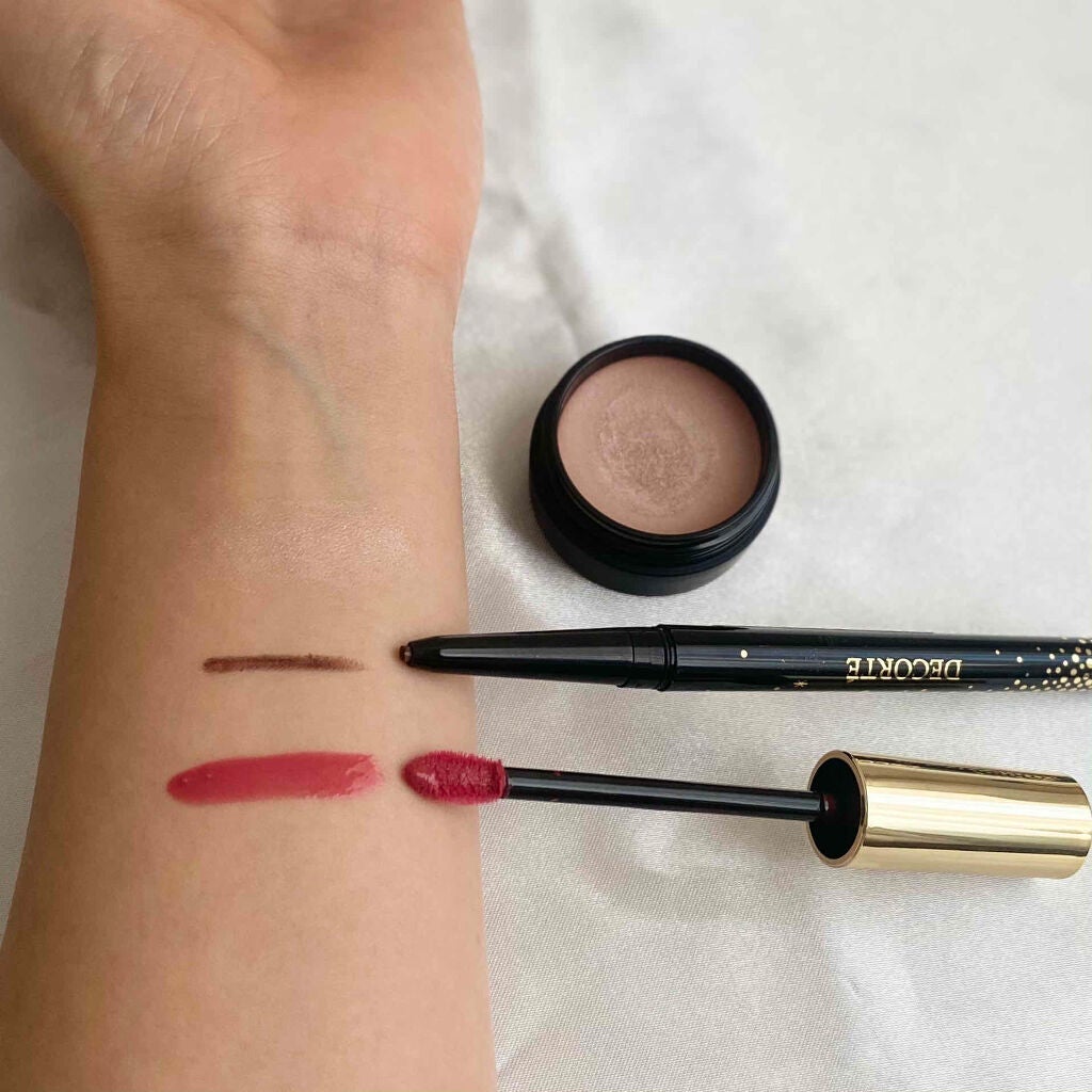 コスメデコルテ クリスマスコフレ2020/DECORTÉ/メイクアップキットを使ったクチコミ(4枚目)