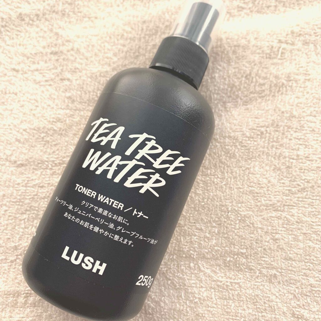 ティーツリーウォーター/ラッシュ/ミスト状化粧水を使ったクチコミ(1枚目)