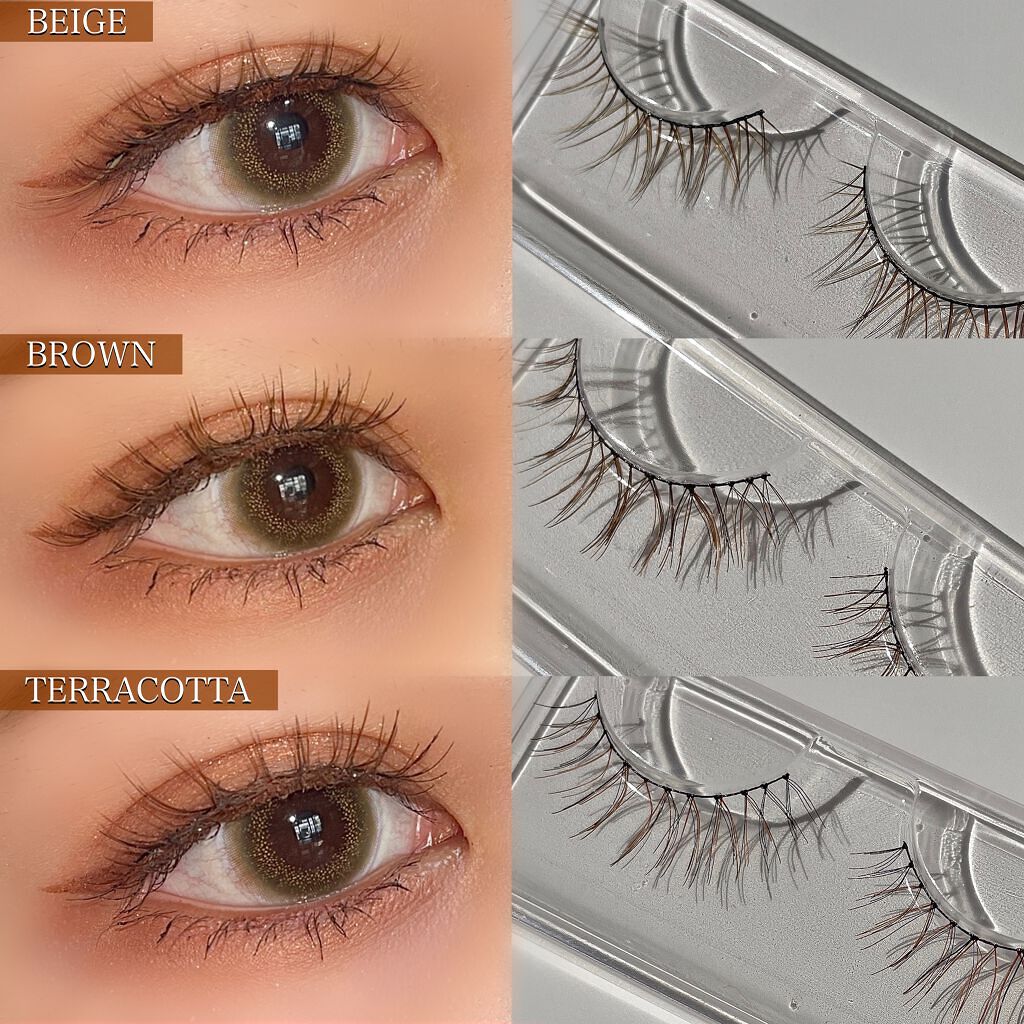 カラーラッシュ/D-UP/つけまつげを使ったクチコミ(3枚目)