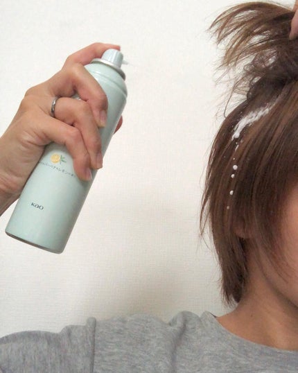 メリット ドライシャンプーシート すっきり爽快タイプ/メリット/ドライシャンプーを使ったクチコミ(7枚目)