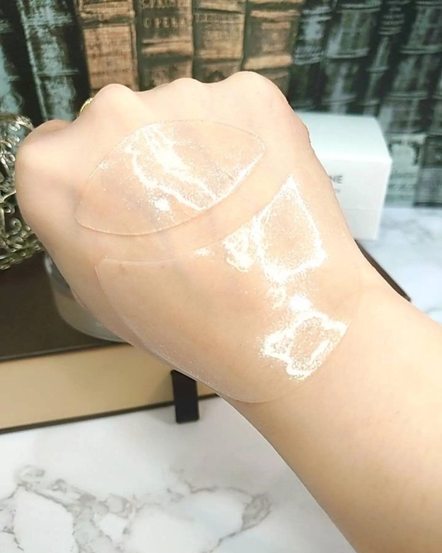 グルタチオンダークゼロトーニングパッチ/SNP/アイケア・アイクリームを使ったクチコミ（3枚目）