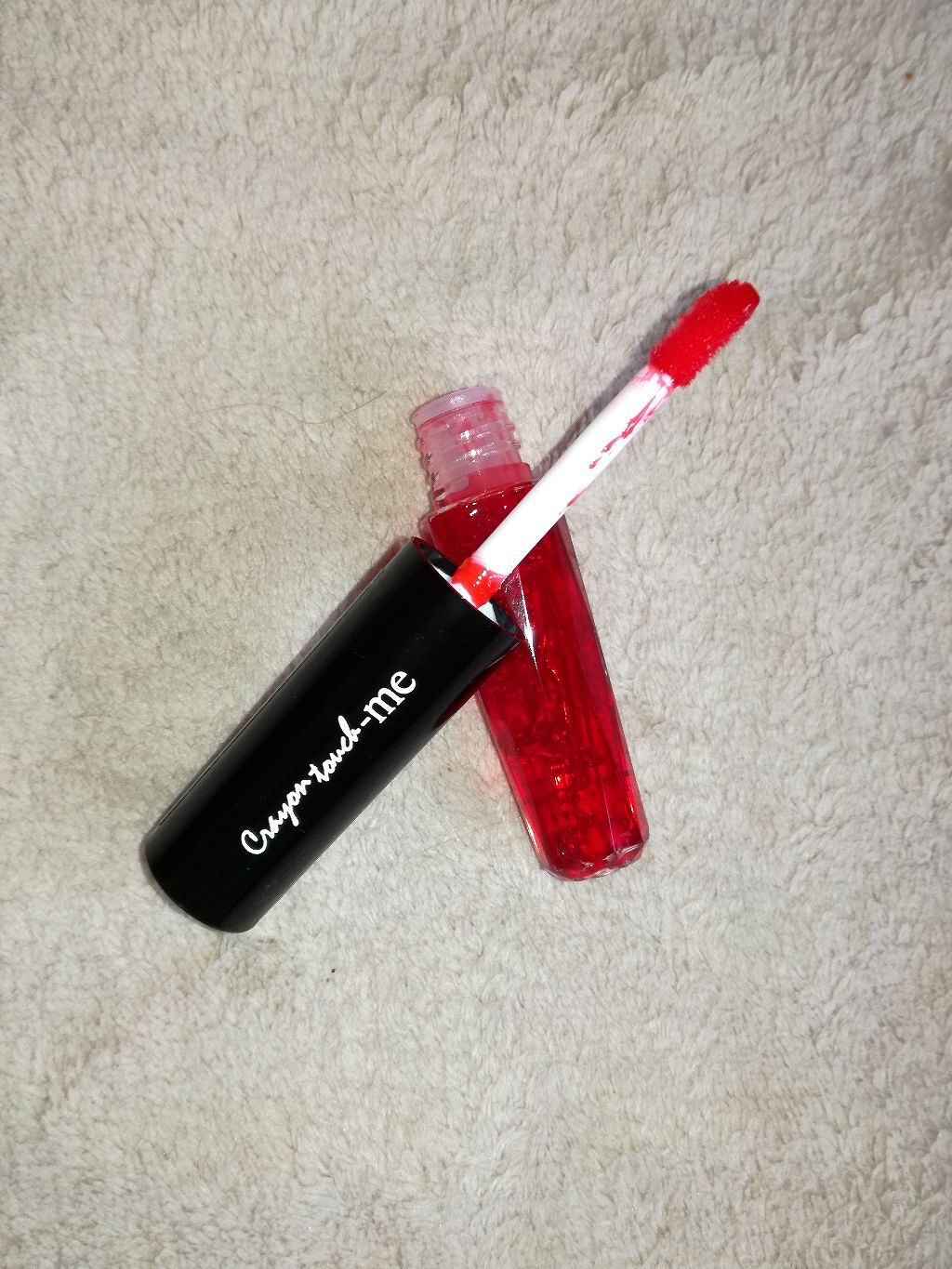 ジェリーリップティント/キャンドゥ/リップティントを使ったクチコミ（2枚目）