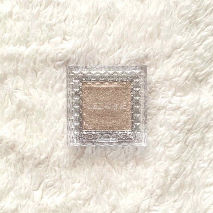 シングルカラーアイシャドウ/CEZANNE/単色アイシャドウを使ったクチコミ(1枚目)