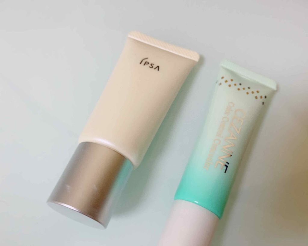 赤み補正コンシーラー/CEZANNE/クリームコンシーラーを使ったクチコミ(1枚目)