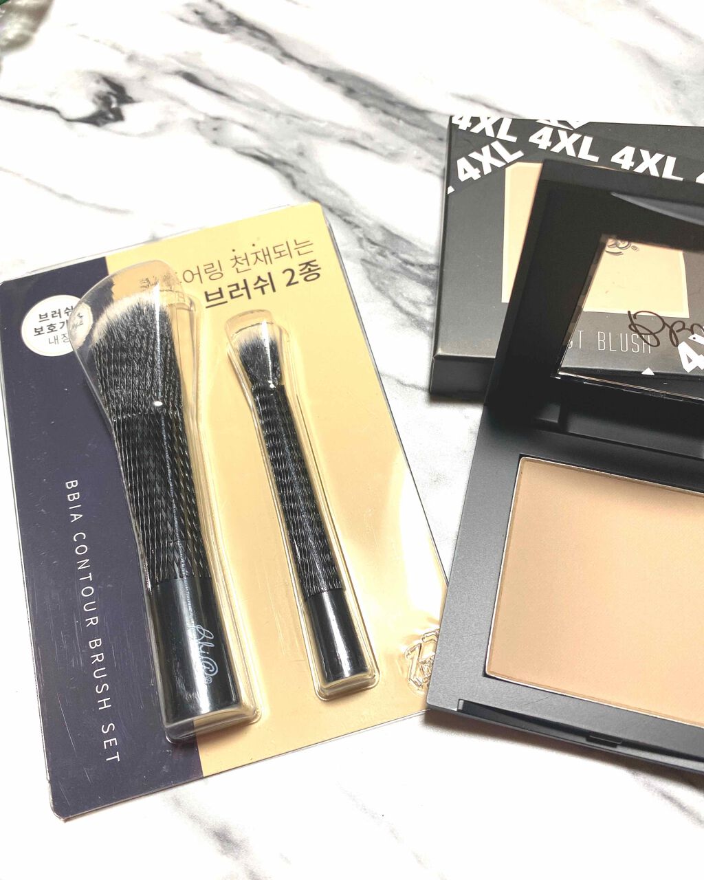 ラストブラッシュ/BBIA/パウダーチークを使ったクチコミ(4枚目)