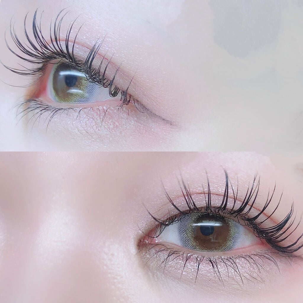 クイックラッシュカーラーER/キャンメイク/マスカラ下地を使ったクチコミ(3枚目)