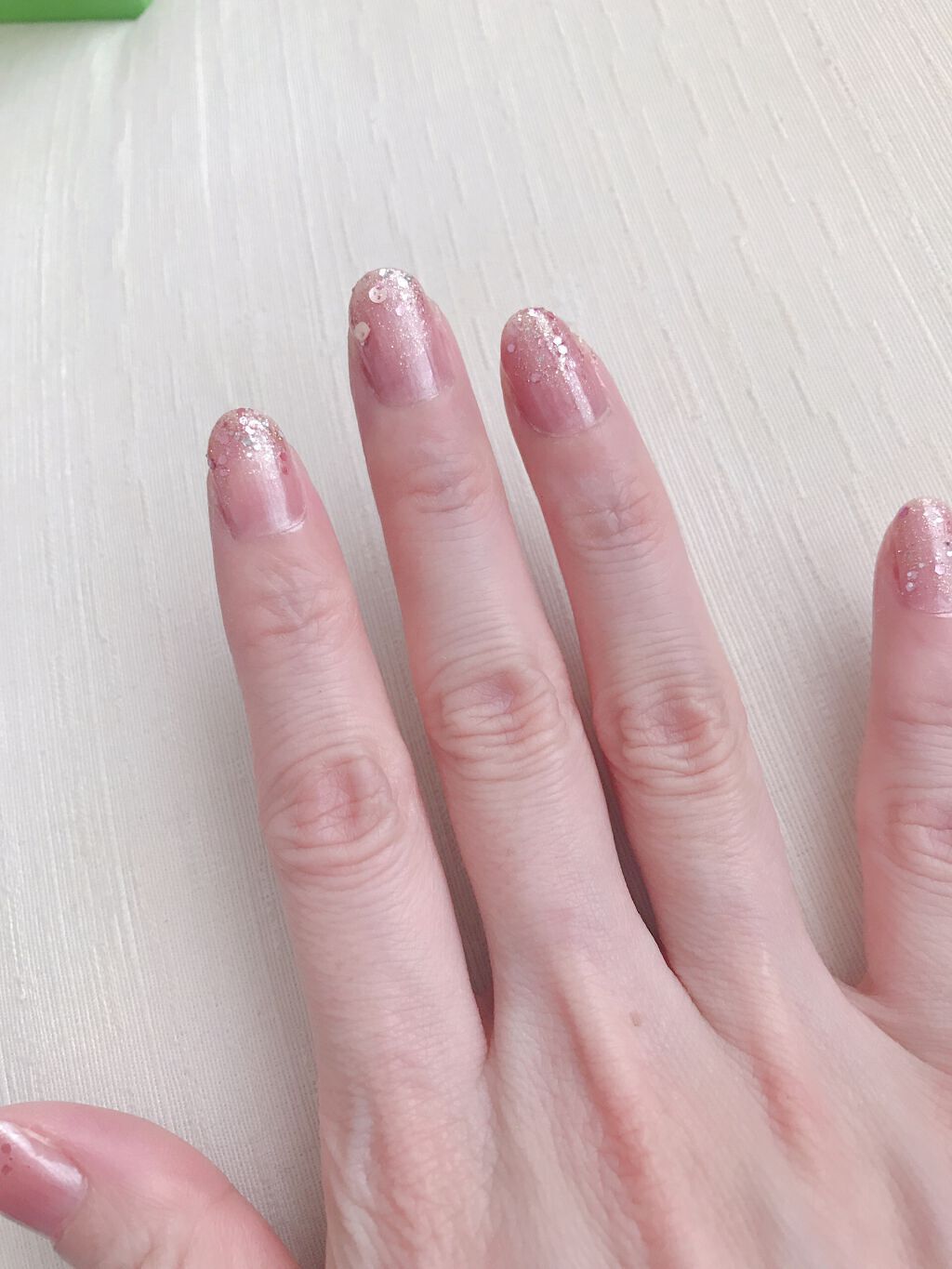 ジェルボリュームトップコート/キャンメイク/ネイルトップコートを使ったクチコミ（3枚目）