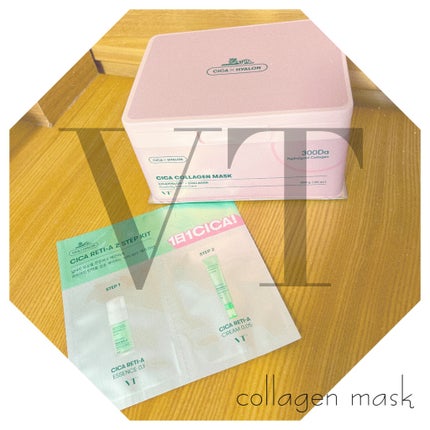 シカコラーゲン マスク/VT/シートマスク・パックを使ったクチコミ(1枚目)