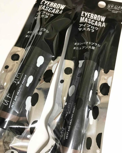 URGLAM EYEBROW MASCARA a(アイブロウマスカラa)/U R GLAM/眉マスカラを使ったクチコミ(1枚目)