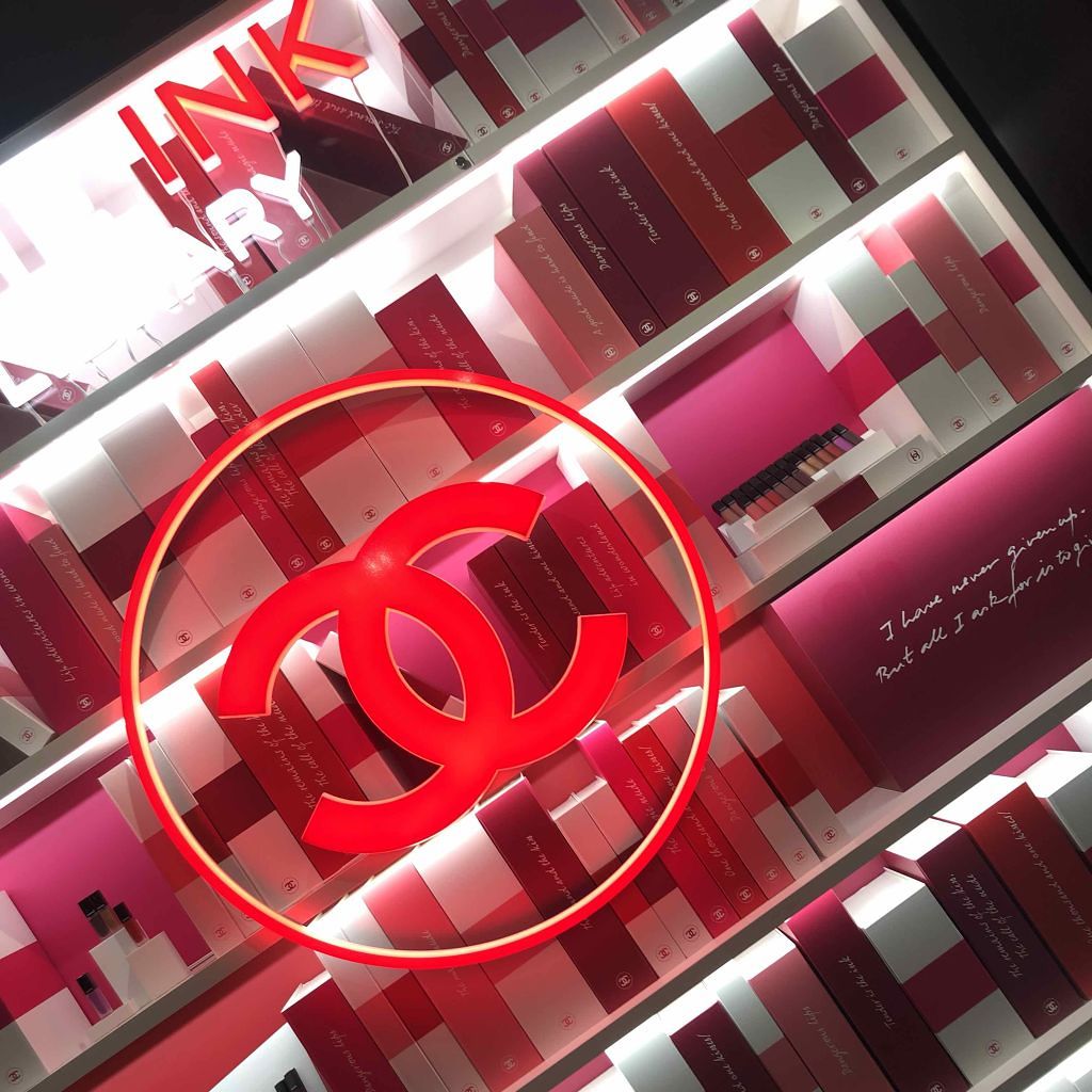 ルージュ アリュール インク フュージョン/CHANEL/口紅を使ったクチコミ(4枚目)