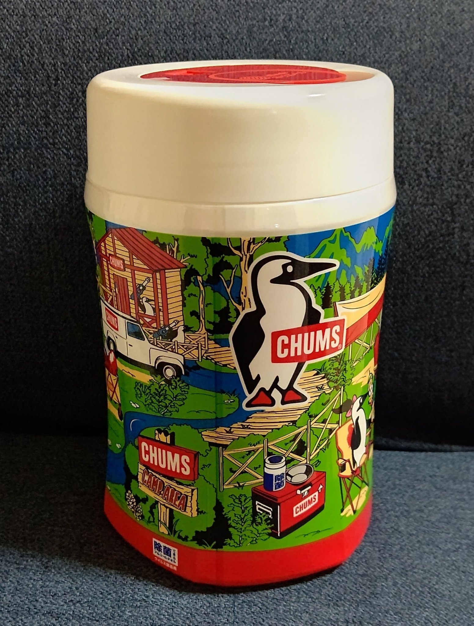 除菌できるアルコールタオル/エリエール/ティッシュを使ったクチコミ（1枚目）