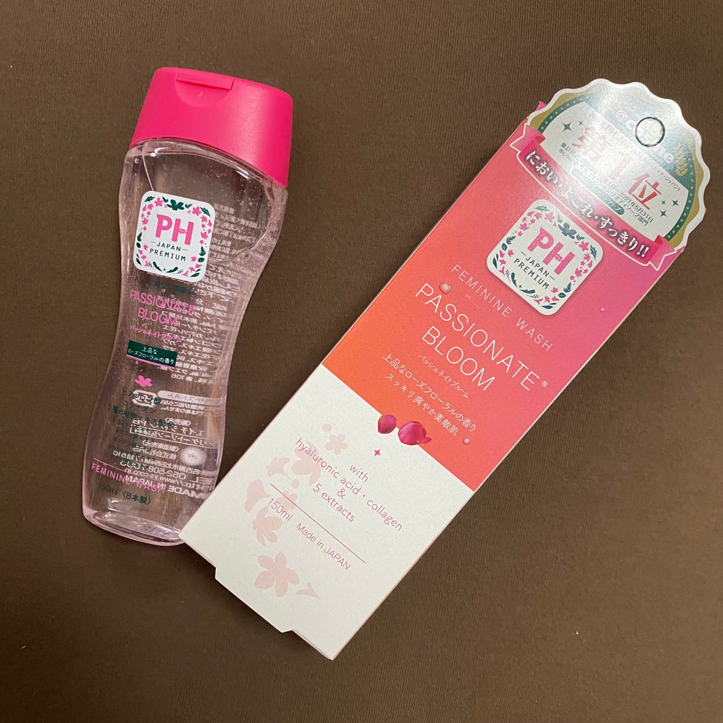 フェミニンウォッシュ パッショネイトブルーム/PH JAPAN(ピイ・エイチ・ジャパン) /デリケートゾーンケアを使ったクチコミ(1枚目)