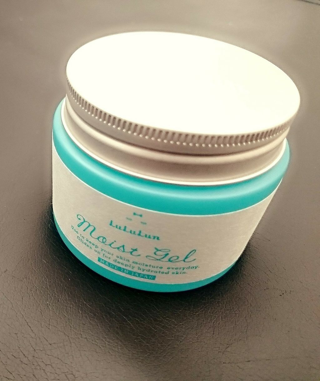 ルルルンモイストジェル/ルルルン/フェイスクリームを使ったクチコミ(2枚目)