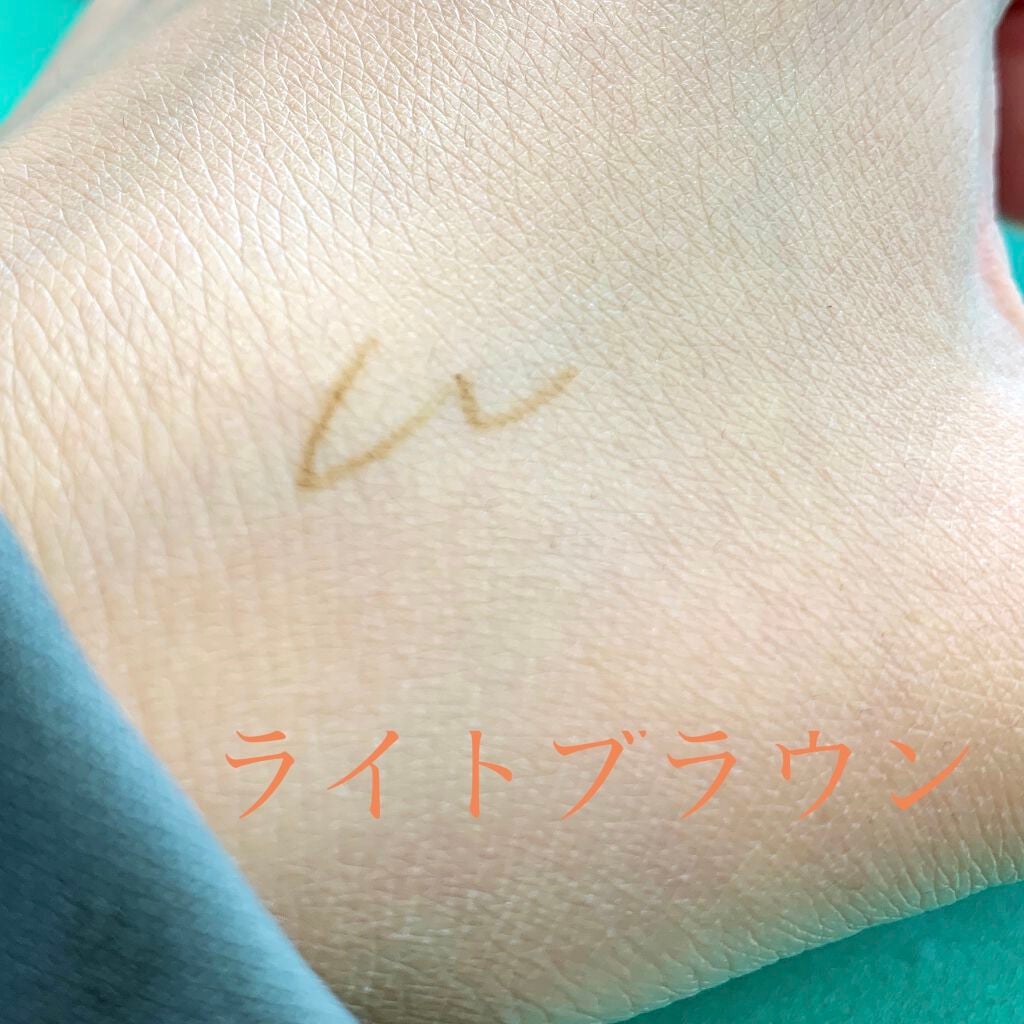 スリムスケッチアイブロウペンシル/U R GLAM/アイブロウペンシルを使ったクチコミ(2枚目)