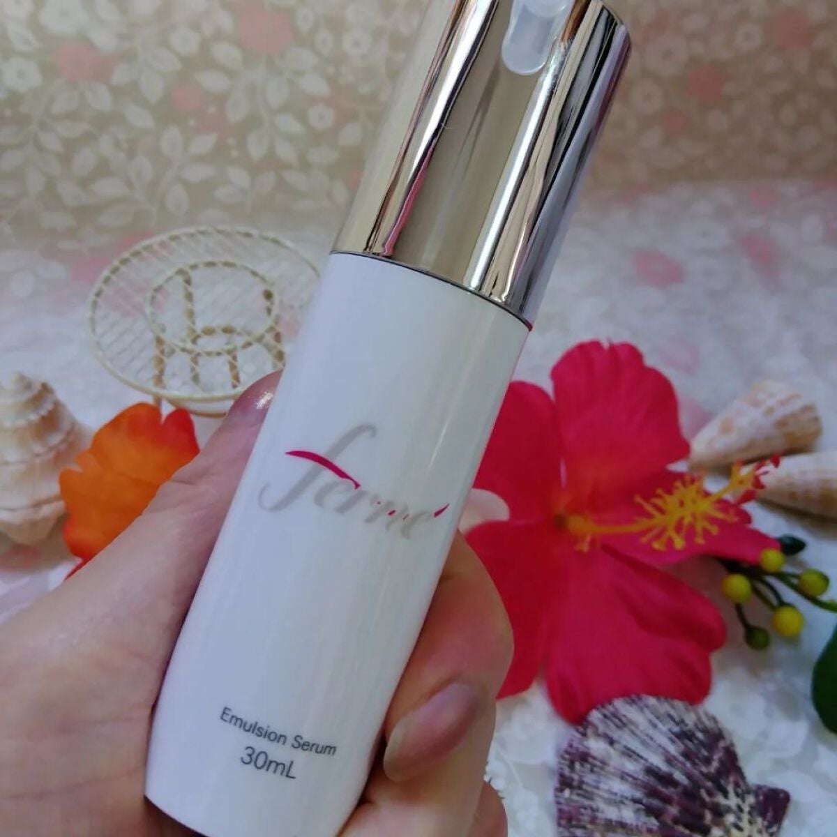 エフドットエマルジョンセラム/Ferne/美容液を使ったクチコミ(3枚目)