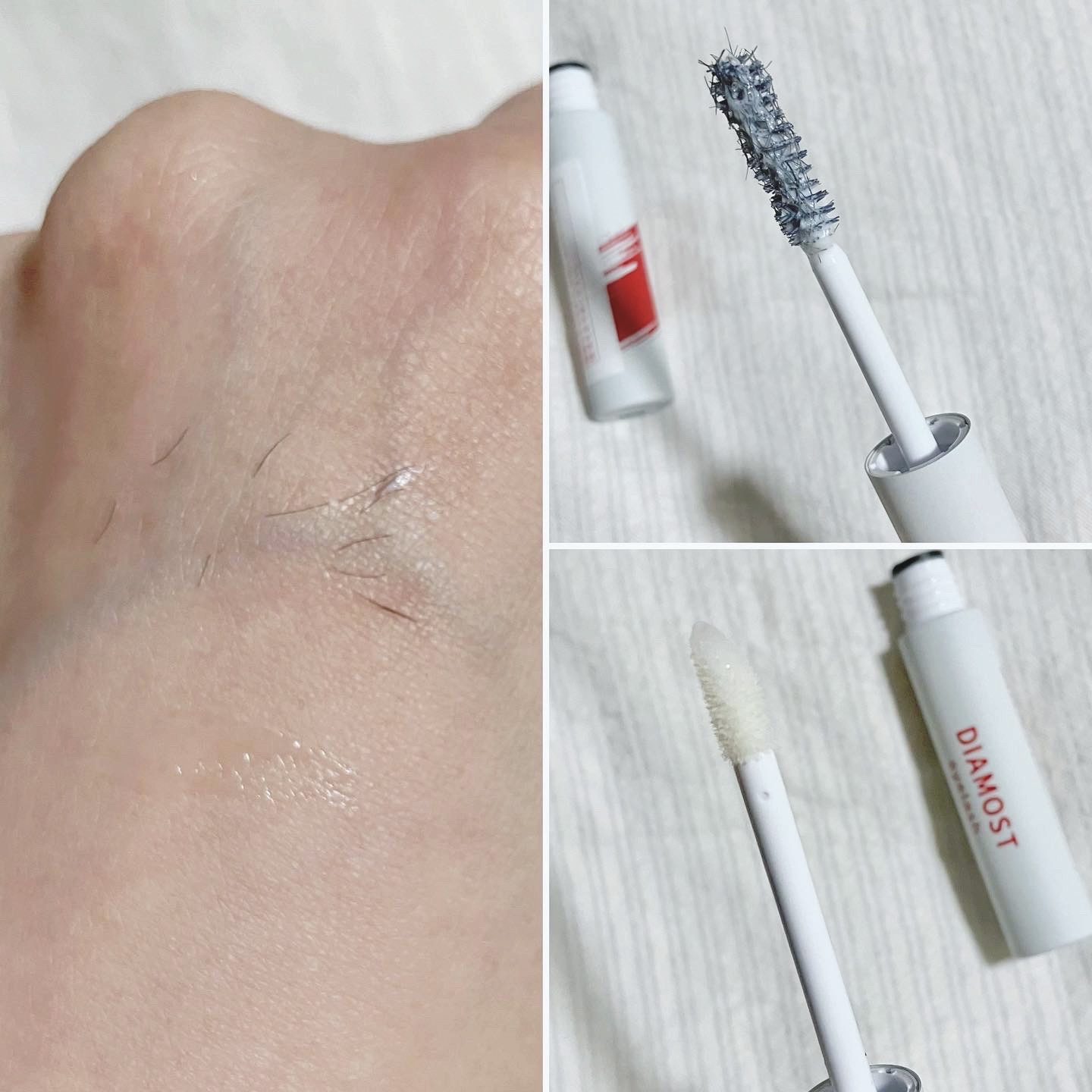 2wayまつ毛美容液/DIAMOSTeyelash/まつげ美容液を使ったクチコミ（2枚目）