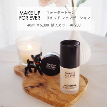 MAKE UP FOR EVER ウォータートーンのクチコミ「\素肌感！フレッシュな仕上がり✨/﻿
﻿
﻿
⋱⋰ ⋱⋰ ⋱⋰ ⋱⋰ ⋱⋰ ⋱⋰ ⋱⋰ ⋱⋰﻿.....」（1枚目）