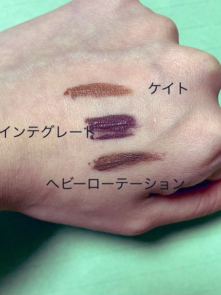 ニュアンスアイブローマスカラ/インテグレート/眉マスカラを使ったクチコミ(2枚目)