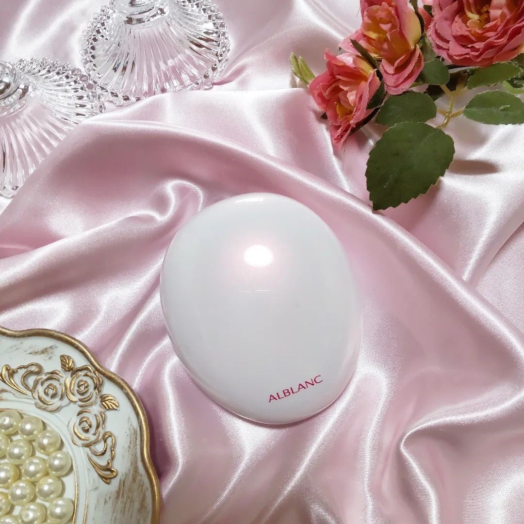 クラリティブラン フィニッシャー(ライトピンク)/ALBLANC/プレストパウダーを使ったクチコミ(1枚目)