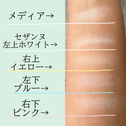 ミックスカラーチーク/CEZANNE/パウダーチークを使ったクチコミ(5枚目)